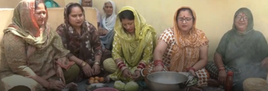 Jammu Border Village Families Switch to Traditional Stoves to Save Fuel